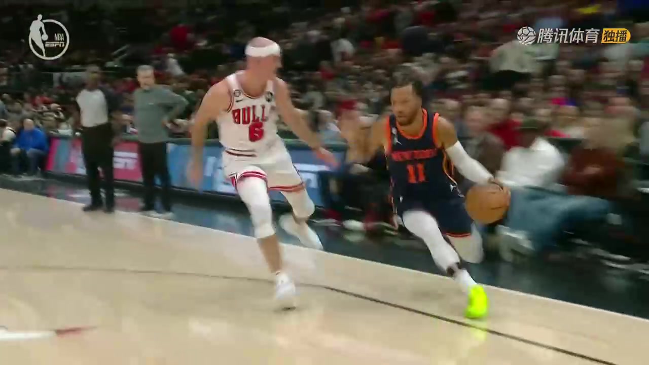 秀?。〔紓惿_踝終結將卡魯索晃倒坐地！再三分殺死比賽（布倫森集錦）