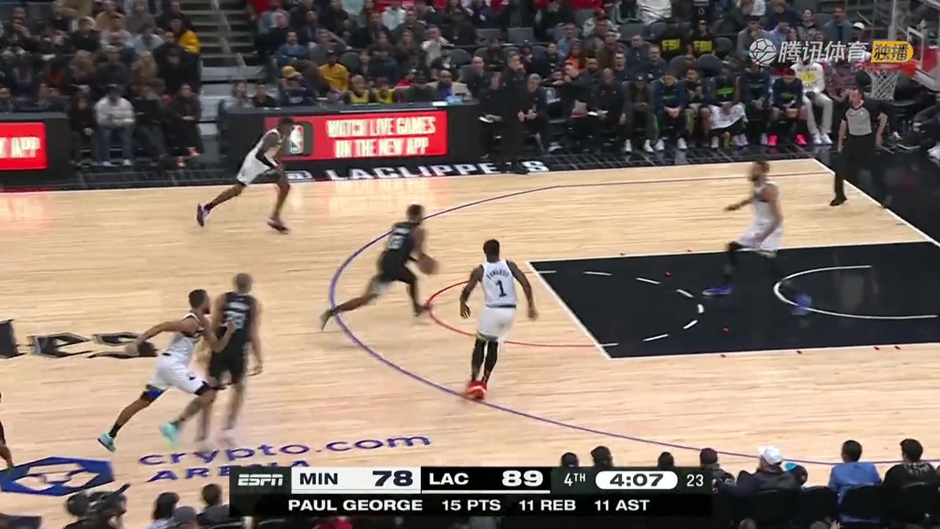 這就是億元先生的傳球水準？戈貝爾發球直接相當于送給對手了！（戈貝爾十佳球）