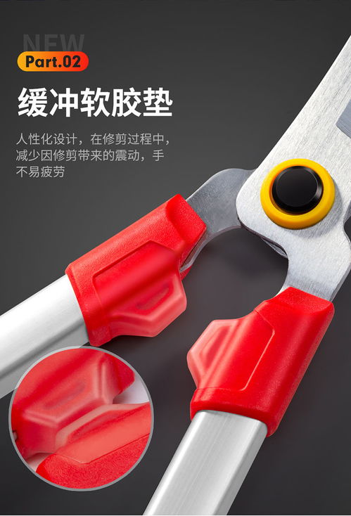 花剪園藝剪刀綠籬剪工具草坪修剪修枝剪花草樹枝剪粗枝園林大剪刀