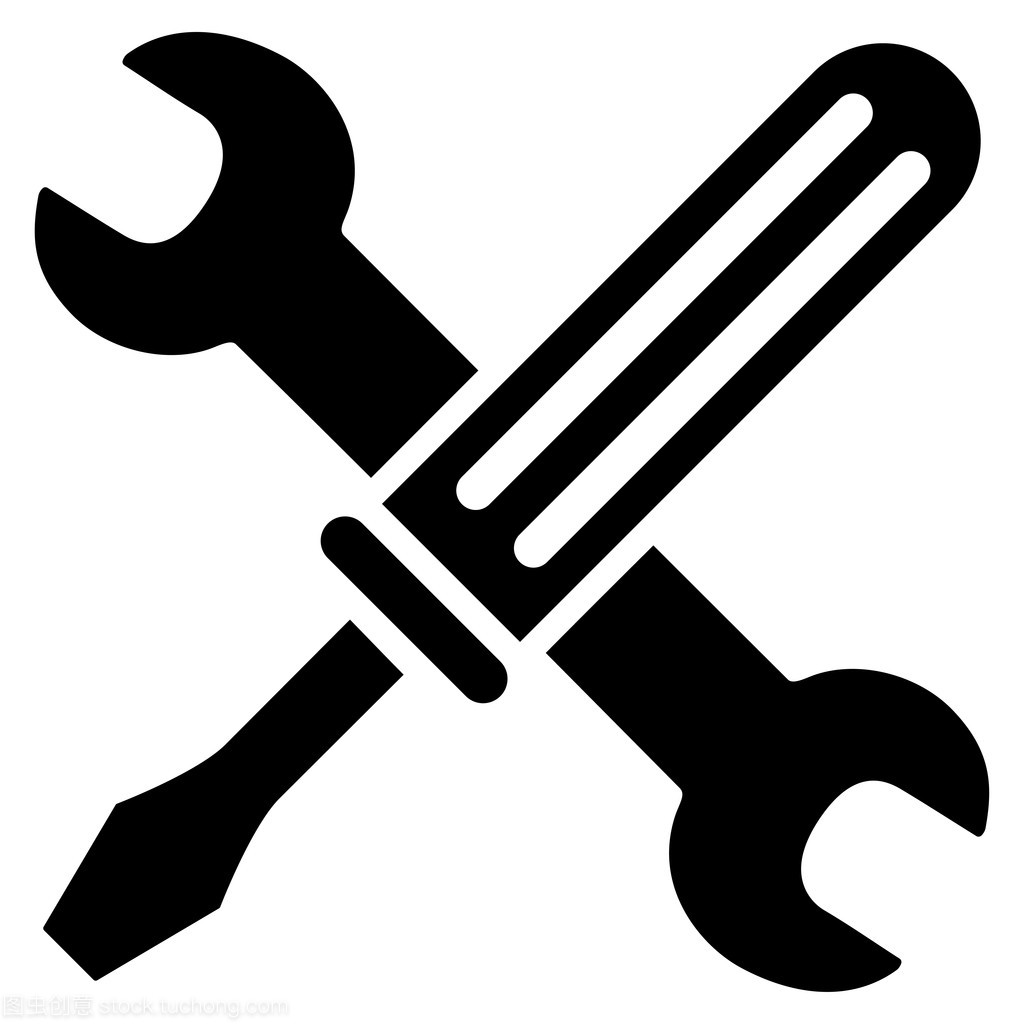 扁工具圖標