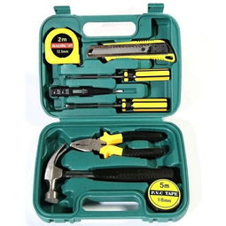 保險禮品汽車工具五金工具組套多功能組合套裝工具箱8件套,一品好特惠