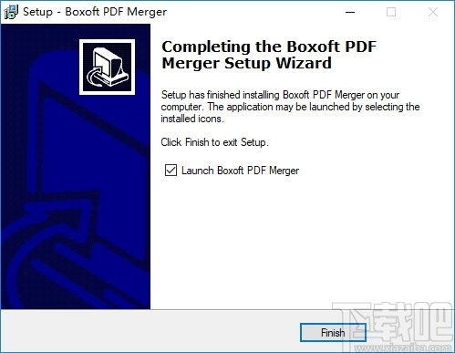 boxoft pdf merger下載 pdf合并工具 v3.1.0